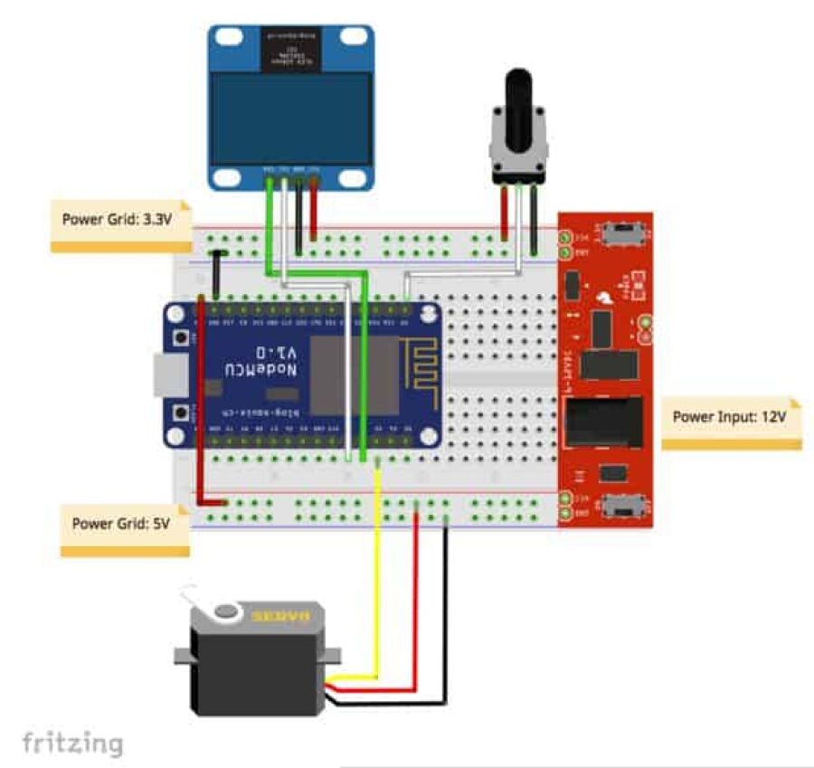 Imagem Páginas/03. Blog/Artigos/Controlando servos com o NodeMCU e o Blynk//SSD1306